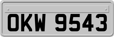 OKW9543