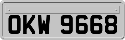 OKW9668