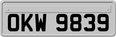 OKW9839