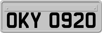 OKY0920