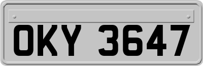 OKY3647