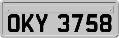 OKY3758