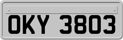 OKY3803