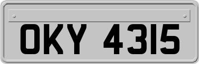OKY4315