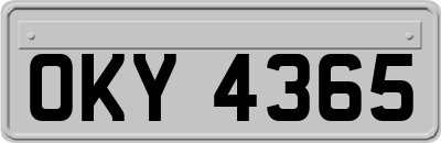 OKY4365