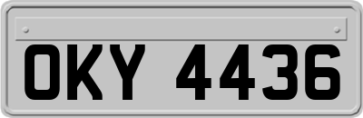 OKY4436