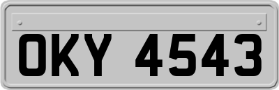 OKY4543
