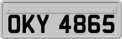 OKY4865