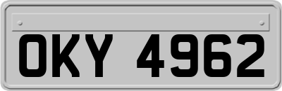 OKY4962