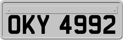OKY4992