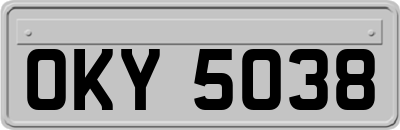 OKY5038