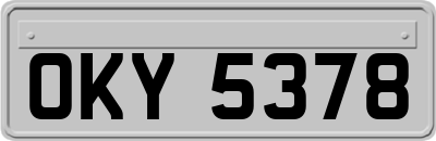 OKY5378