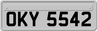 OKY5542