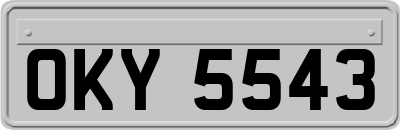 OKY5543