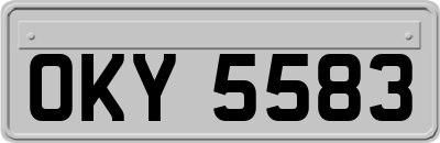 OKY5583