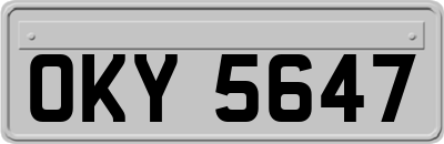 OKY5647