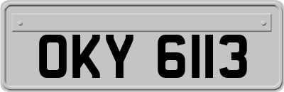 OKY6113