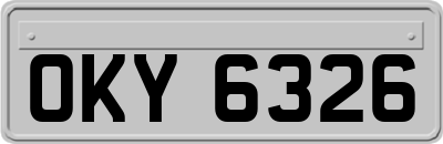 OKY6326