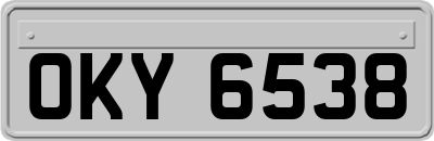 OKY6538