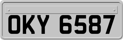 OKY6587
