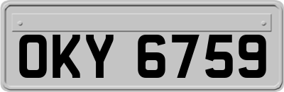 OKY6759