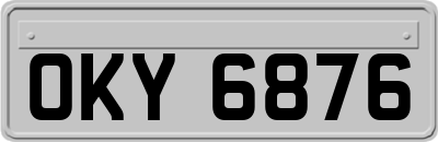OKY6876
