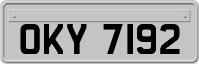 OKY7192