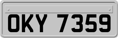 OKY7359