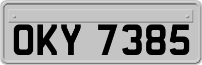 OKY7385