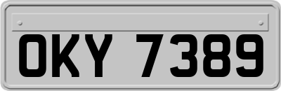 OKY7389