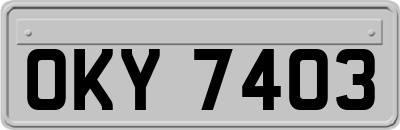 OKY7403