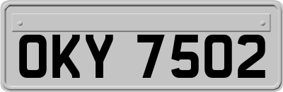 OKY7502