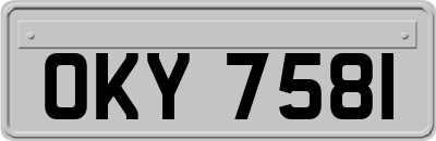 OKY7581