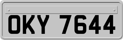OKY7644
