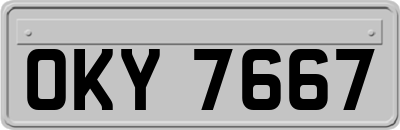 OKY7667