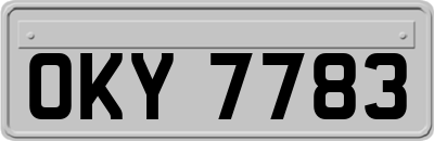 OKY7783
