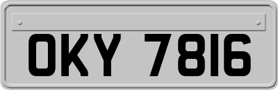 OKY7816