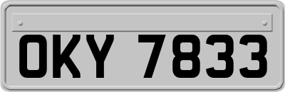 OKY7833