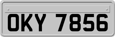 OKY7856