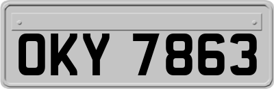 OKY7863