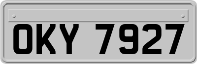 OKY7927