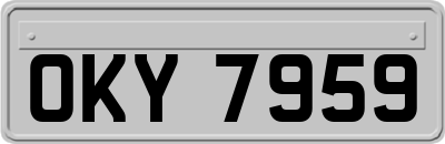 OKY7959