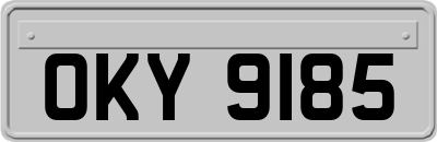 OKY9185