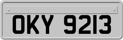 OKY9213