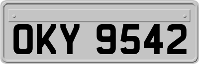 OKY9542
