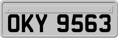 OKY9563