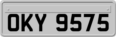 OKY9575