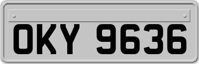 OKY9636