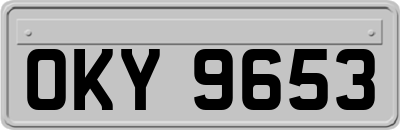 OKY9653