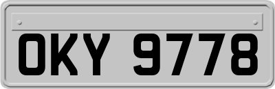 OKY9778